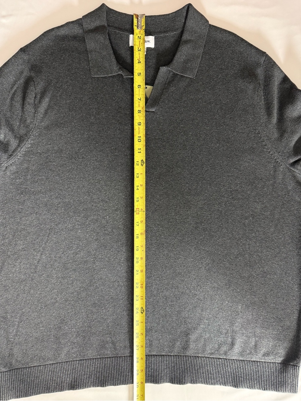 Goodfellow & Co Menβs Short Sleeve Johnny Collar Sweater β XXL | NWT π€ - Picture 7 of 9